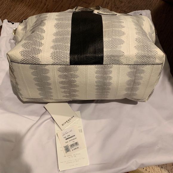 Givenchy Medium Watersnake Nightingale Bag NWT - Picture 10 of 10